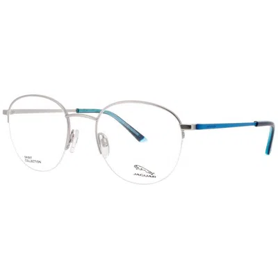 Jaguar Optical Glasses Silver