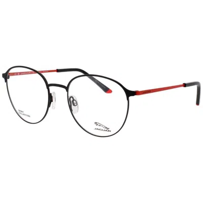 Jaguar Optical Glasses Black