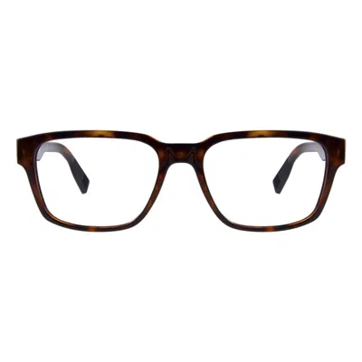 Lacoste Men's Black Rectangular Eyeglass Frames L2927n 214 In Multi