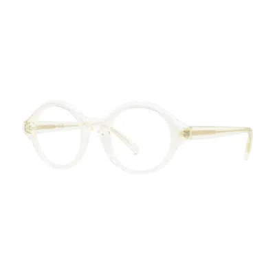 Loewe Unisex Black Round Eyeglass Frames Lw50098i 057 In Multi