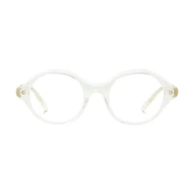 Loewe Unisex Black Round Eyeglass Frames Lw50098i 057 In Multi