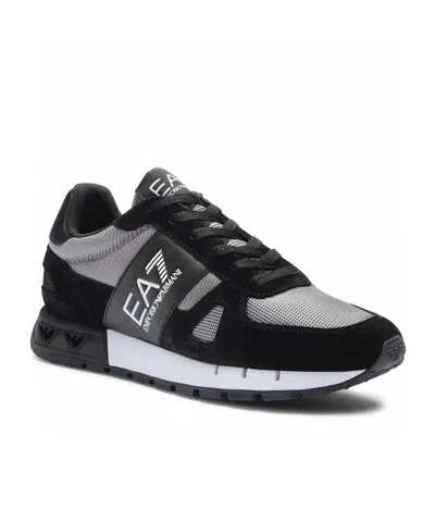Ea7 Lace-up Sneakers In Multi
