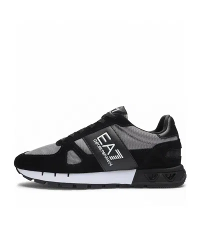Ea7 Lace-up Sneakers In Multi