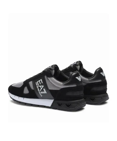 Ea7 Lace-up Sneakers In Multi