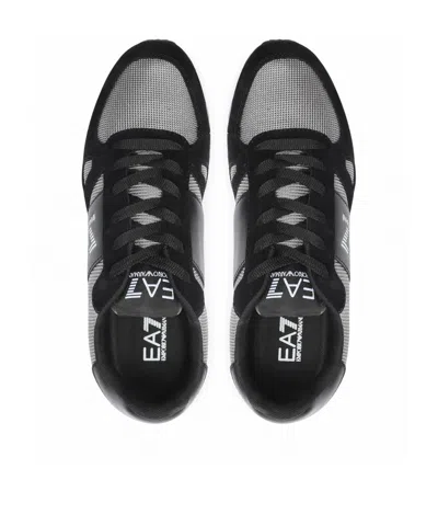 Ea7 Lace-up Sneakers In Multi