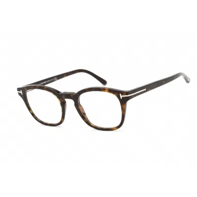 Tom Ford Men's Brown Rectangular Eyeglass Frames Ft5532b