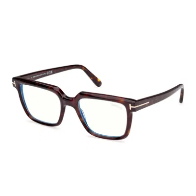 Tom Ford Men's 53mm Blue Light-blocking Optical Frames