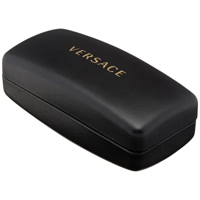 Versace Ladies Black Rectangular Eyeglass Frames 0ve3349u
