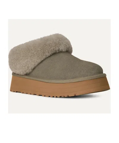 Ugg Tazzelle Platform Boots In Green