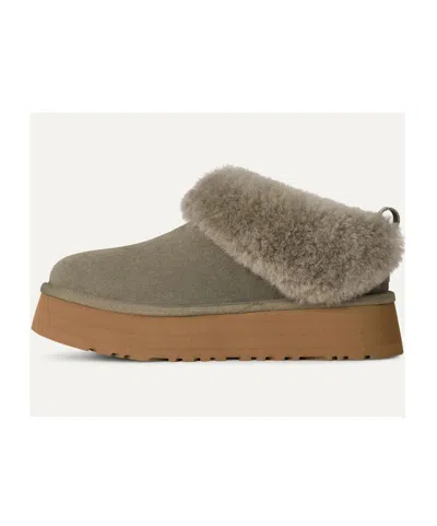 Ugg Tazzelle Platform Boots In Green