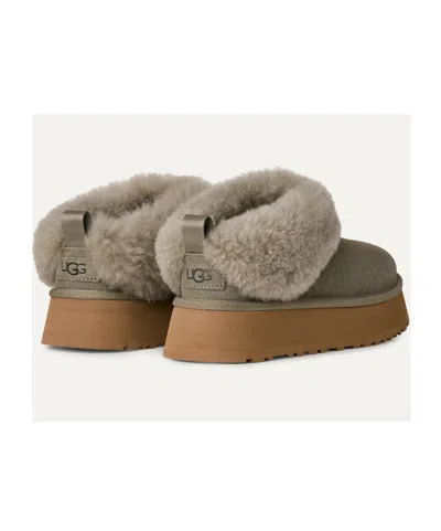 Ugg Tazzelle Platform Boots In Green