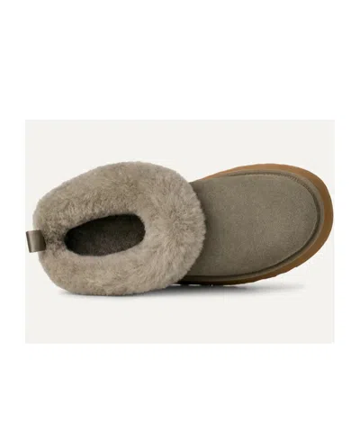 Ugg Tazzelle Platform Boots In Green