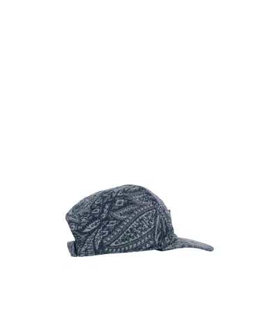 Etro Paisley-patterned Baseball Cap In Black