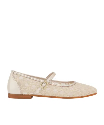 Dior Round-toe Ballet Flats In Multi