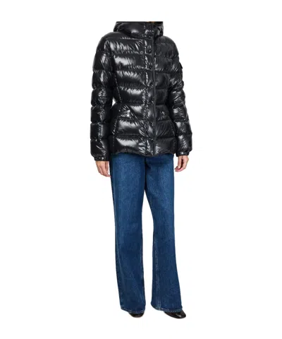Moncler Barante Down Jacket In Black