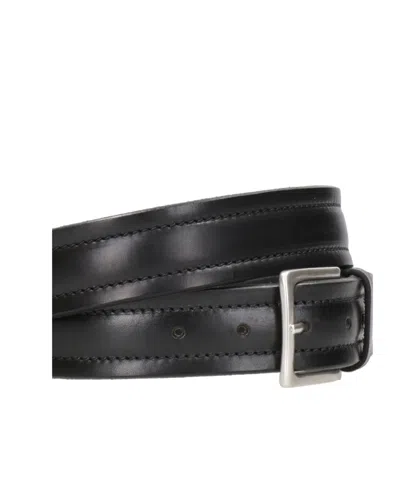 Orciani Pin Buckle Belt In Black