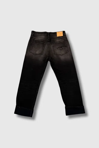 R13 Belt Loop Jeans In Black