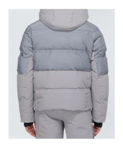 Aztech Mountain Super Nuke Down Ski Jacket In Gray