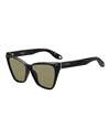 GIVENCHY GEOMETRIC BUTTERFLY SUNGLASSES