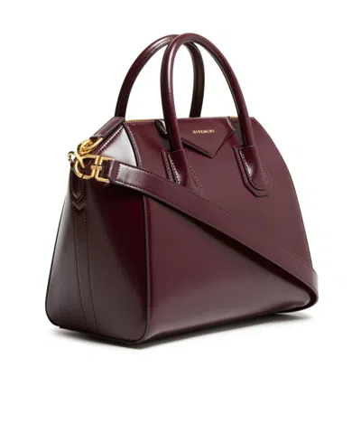 Givenchy Multifunctional Shoulder Backpack In Red