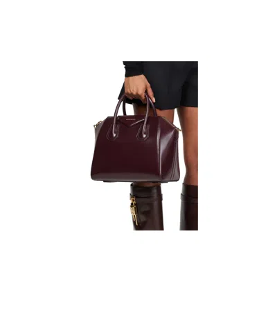 Givenchy Multifunctional Shoulder Backpack In Red