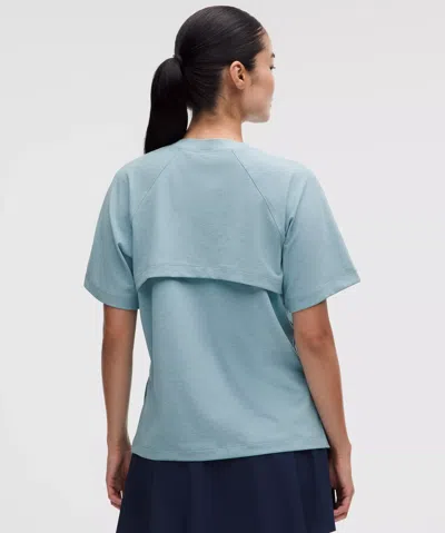 Lululemon Back-vent T-shirt