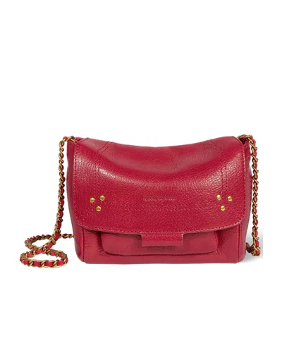 Jérôme Dreyfuss Elegant Handbag In Red