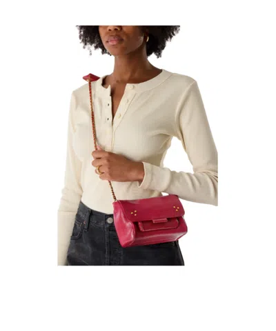 Jérôme Dreyfuss Elegant Handbag In Red
