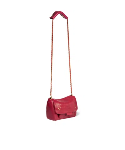 Jérôme Dreyfuss Elegant Handbag In Red