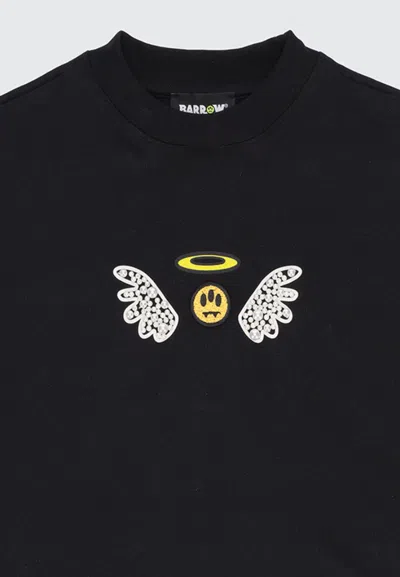 Barrow Kids T-shirt Angel In Black