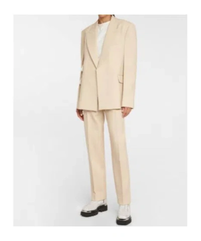 Peter Do Single-breasted Wool-blen Blazer In Neutral
