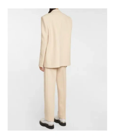 Peter Do Single-breasted Wool-blen Blazer In Neutral