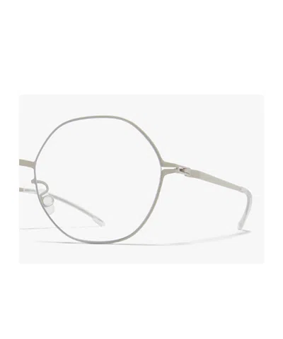 Mykita Full-frame Plain Mirror In White