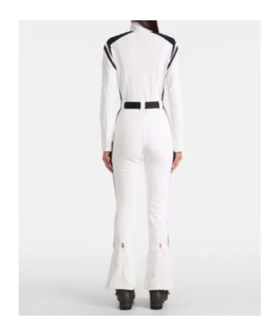 Bogner Janny Belted Ski Suit In White