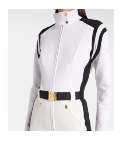 Bogner Janny Belted Ski Suit In White