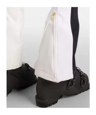 Bogner Janny Belted Ski Suit In White