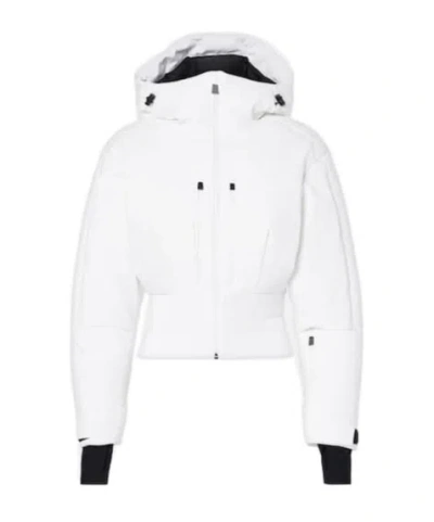 Aztech Mountain Vertical Nuke Down Ski Jacket In White