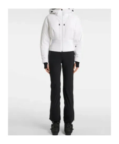Aztech Mountain Vertical Nuke Down Ski Jacket In White