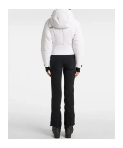 Aztech Mountain Vertical Nuke Down Ski Jacket In White