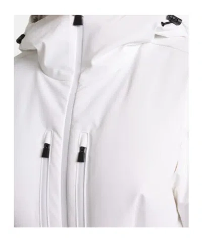 Aztech Mountain Vertical Nuke Down Ski Jacket In White