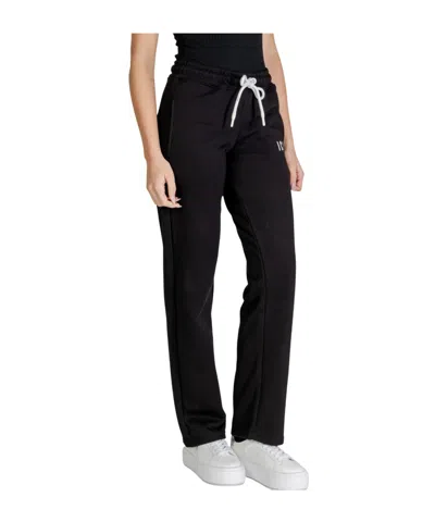 Icons Drawstring Sweatpants In Black