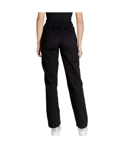 Icons Drawstring Sweatpants In Black