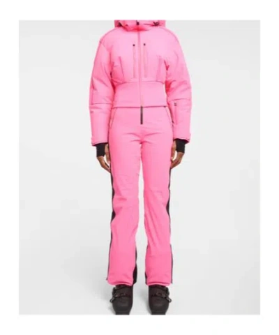 Aztech Mountain Vertical Nuke Down Ski Jacket In Pink