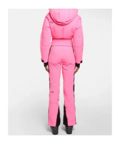 Aztech Mountain Vertical Nuke Down Ski Jacket In Pink