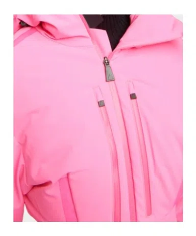 Aztech Mountain Vertical Nuke Down Ski Jacket In Pink