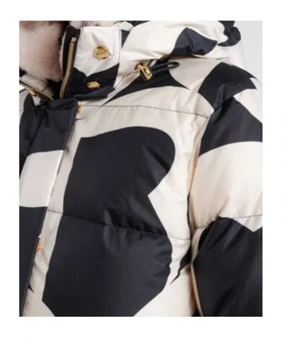 Bogner Maja Printed Down Ski Jacket In Black