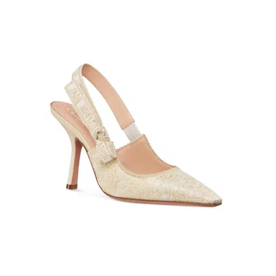 Dior J'a Slingback Pump In Multi