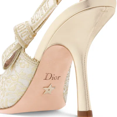 Dior J'a Slingback Pump In Multi