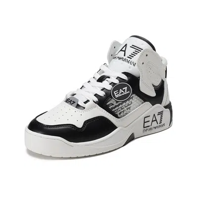 Ea7 Strap-up Casual Sneakers In Multi