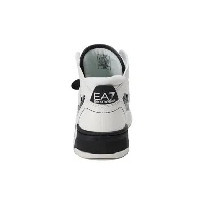 Ea7 Strap-up Casual Sneakers In Multi